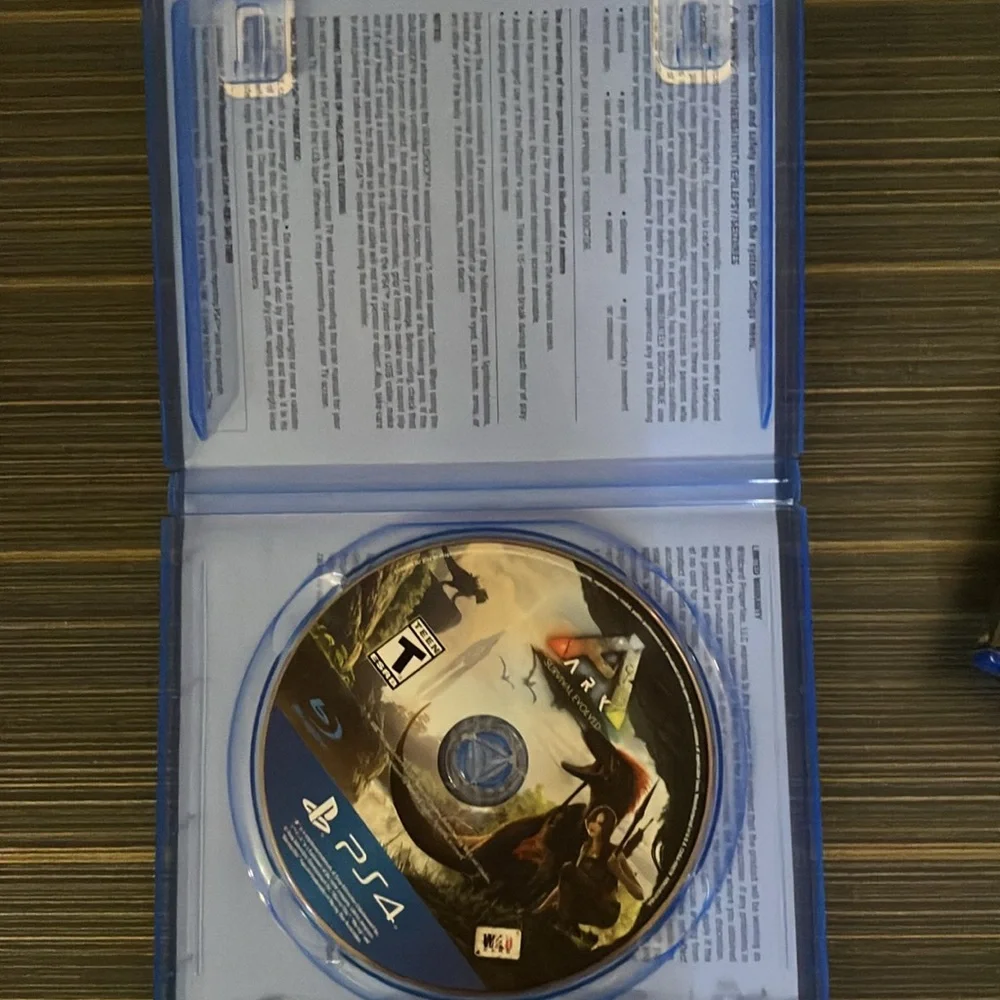 Pre-Owned 5 PS4 Games: God of War/Uncharted/Monster Hunter/NBA2K19/Ark S…